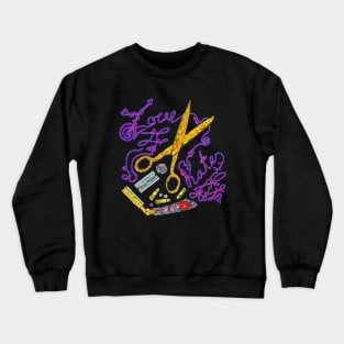 Love & Hate Crewneck Sweatshirt